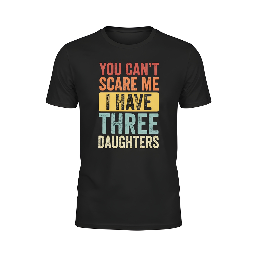 Black Graphic Long Sleeve Tee